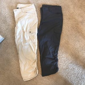 DARK GRAY - Eddie Bauer Horizon Capris